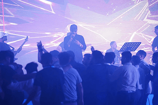 Audience viewing performance